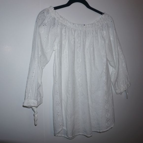 West port white blouse - Picture 2 of 4